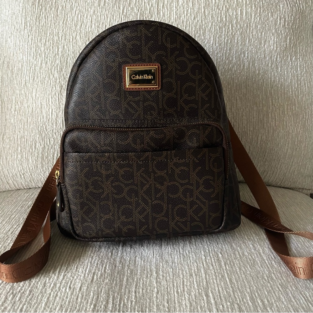 Calvin Klein monogram Backpack